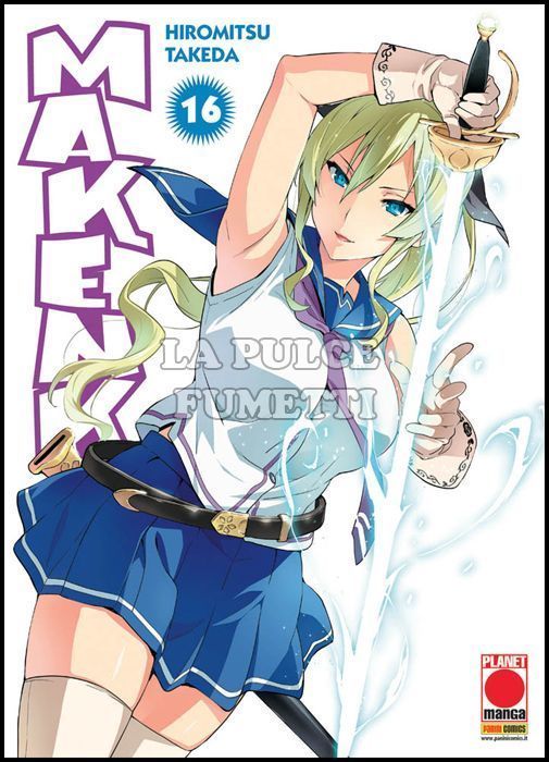 MANGA ZERO #    24 - MAKEN-KI 16